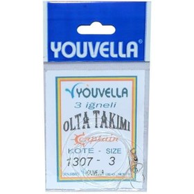 Resim Yemli Takım 3 İğneli Hazır Beden Youvella 1307 - Standart / 10 