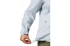 Resim Columbia 1534111031RL2436 Gri Kapüşon Yaka Normal Düz Kadın Yağmurluk 
