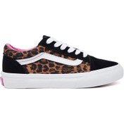 Resim Vans Old Skool Çocuk Günlük Ayakkabı VN000CY8BMV1 Siyah 