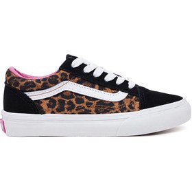 Resim Vans Old Skool Çocuk Günlük Ayakkabı VN000CY8BMV1 Siyah 