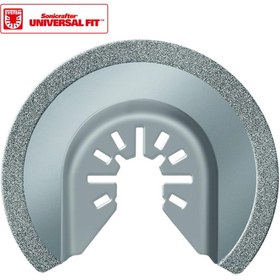 Resim WORX WA4980 Çok Amaçlı Raspalama Makinası İçin 63mm 180˚Fayans Derz Arası Universal Temizleme/Kesme Elmas Bıçağı 