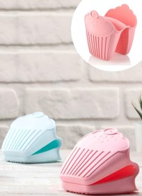 Resim Vi Caro 2'li Silikon Fırın Eldiveni Tutacağı 