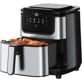 Resim Electrolux Sağlıklı ve Pratik Kullanımlı Sıcak Hava Fritözü, Güçlü ve Şık Tasarım 