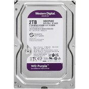 Resim Western Dıgıtal Purple Wd22purz 2 Tb Sata 6gb/s 7/24 Güvenlik Harddısk 3731 