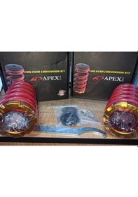 Resim HONDA CİVİC İES 1996-2001 MODEL UYUMLU AYARLI COİLOVER 