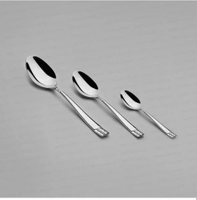 Resim Nehir Didim 36 Parça Çatal Kaşık Bıçak Takımı - Çatal Kaşık Bıçak Seti 18/10 Paslanmaz Çelik Gümüş 