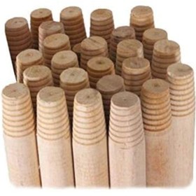 Resim hırdavatçım52 Pasolu Fırça Sapı 150cm 3 Adet + 1 Adet Hediyeli Oto Fırçası 