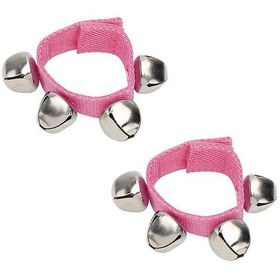 Resim Jwın BZ-402 Bilek Zili Ritim Seti - Pembe 