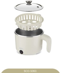 Resim Sinbo Sco-5063 Çok Fonksiyonlu Buharlı Pişirici - Buharlı 