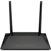 Resim D-Link DSL-224 N300 VDSL2 \u002F ADSL 400 MHz Modem Router 