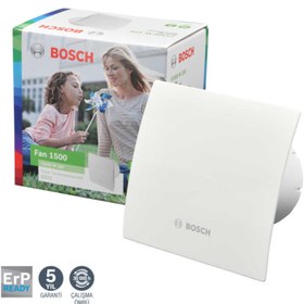 Resim Bosch Duvar Tipi Aspiratör (35db-a) - F1500 W 100 / 102 M3/h 