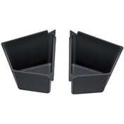 Resim Suntek Tesla Model Y İçin 2x Bagaj Yan Depolama Paketleri Yan Depolama Kutuları 