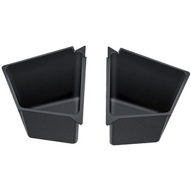 Resim Suntek Tesla Model Y İçin 2x Bagaj Yan Depolama Paketleri Yan Depolama Kutuları 