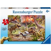 Resim Ravensburger 60 Parça Puzzle Dinozorlar 51649 