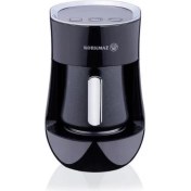 Resim Siyah Otantik Kahve Makinesi A865, Pratik ve Şık Ev Için Kahve Keyfi 