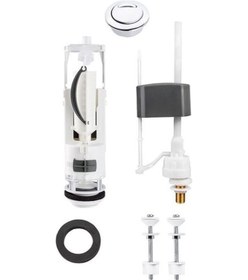 Resim Norm Çift Basmalı Çift Kademeli Alttan Girişli Rezervuar Klozet İç Takım Seti 3/6 L 330B1011 