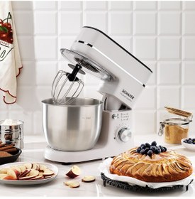 Resim Schafer Prochef Digimix 1500 W Dijital Stand Mikser 