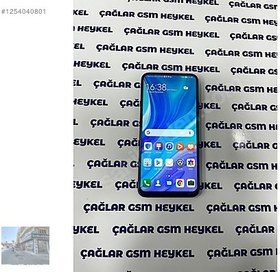 Resim Huawei P Smart Pro İkinci El TR | 128 GB 6 GB | Siyah 