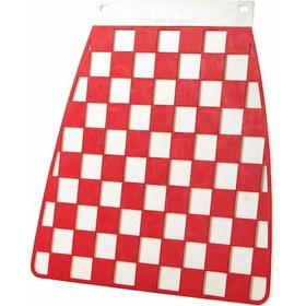 Resim Vespa PX-Cosa Paçalık *Kırmızı-Beyaz* / REPRO 