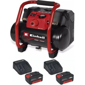 Resim Einhell Te-Ac 36/150 Li Of 2X4.0AH Akülü Hava Kompresörü 