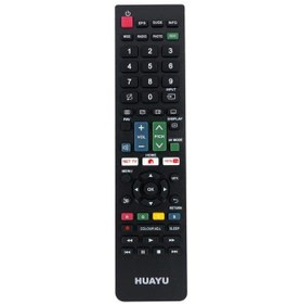 Resim HUAYU KL URC1516 SHARP LCD*LED UNIVERSAL TV KUMANDA 
