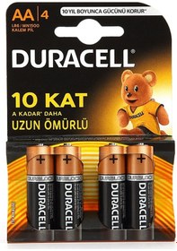 Resim Duracell Kalem Pil Aa 