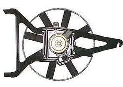 Resim Citroen Saxo 1.4 Benzinli Fan Motoru Kale Marka 1253.56 