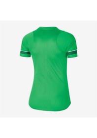 Resim Nike W Academy 21 Training Top Kadın Antrenman Tişörtü Cv2627-362 Yeşil 