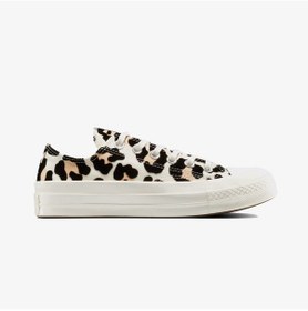 Resim Converse Chuck 70 Leopard Unisex Krem Sneaker A14946c Krem 