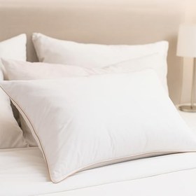 Resim Velva Kaz Tüyü%100 Üst Kalite Kaz Tüyü Dolgulu Yastık 