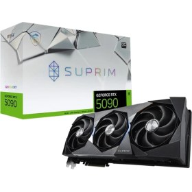 Resim Msı Geforce Rtx 5090 32G Suprım Soc 32GB Gddr7 512 Bit Dlss 4 Nvıdıa Ekran Kartı 