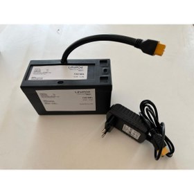 Resim LifePo4 12V 12Ah LiFePO4 batarya ve şarj aleti seti 