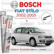 Resim Bosch Fiat Stilo Muz Silecek Takımı (2002-2005) Bosch Aeroeco 