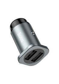 Resim Hoco Nz4 Çift USB 24W Hızlı Şarj Araç Çakmaklık Şarj Adaptörü Oto Şarj Başlığı 