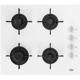 Resim Beko BOCD T 6011 EB Gazlı Cam Tabanlı Ocak 