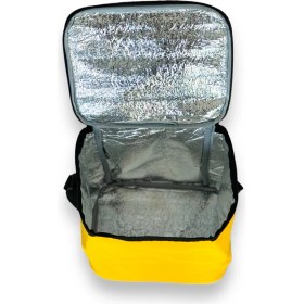 Resim Pratikoutdoor Termos Çanta , Alüminyum Folyo Kaplamalı Yüksek Yalıtımlı 15 Litre 
