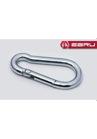 Resim Yaylı Karabina, Çengel, Kanca 4mm - 50 Adet - 9021065829147ynt 