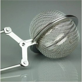 Resim Uslucan Alışveriş Bitki Çayı Demleme Süzgeci 