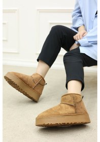 Resim Kadın Klasik Bot 947sza1000 Taba 