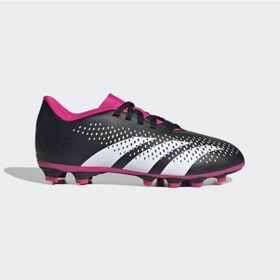 Resim Adidas Predator Accuracy.4 Krampon Hq0952 Siyah - Pembe 