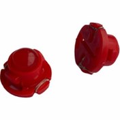 Resim Spechton 12V Duylu Gösterge Ampulü Dipsiz Kırmızı Led 0.24W T4.7 N11.685 