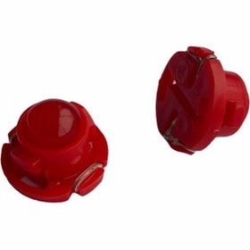 Resim Spechton 12V Duylu Gösterge Ampulü Dipsiz Kırmızı Led 0.24W T4.7 N11.685 