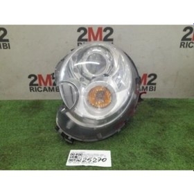 Resim Mini Cooper S R56 Ön Far Elektrikli Motorlu Merceklı Sol 2010- Oem No: 63127269981 