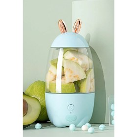 Resim Techno Station Şarjlı Meyve Sebze Sıkacağı Blender Pratik Portatif Meyve Sıkacağı Meyve Suyu Bebek Mama Hazırlama 