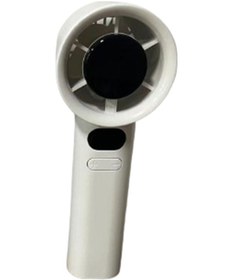 Resim 120 Vites Ayarlanabilir El Tipi Vantilatör, Elektrikli Vantilatör Beyaz, 