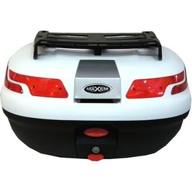 Resim Maxem Sl45 Arka Çanta Beyaz + Üst Taşıma Aparatı + Sırtlık 