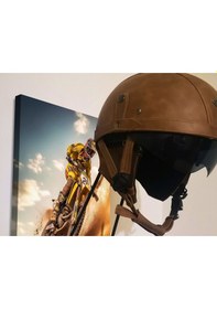 Resim Özel Fotoğraflı Kask Askısı, Motorcu Kask Askısı, Personalv16 