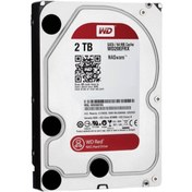 Resim ECC BİLİŞİM Wd Red 2tb Nas Sata 3.0 64mb 3,5' 7x24 Güvenlik Ve Depolama Diski Wd20efrx 