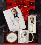 Resim Ejoya Kişiye Özel Karikatür Tasarım Hediye Paketi 96656 