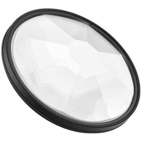 Resim Pazly Optik Cam Sekiz Yüzeyli Prizma Filtre Yaratıcı Çekimler İçin 